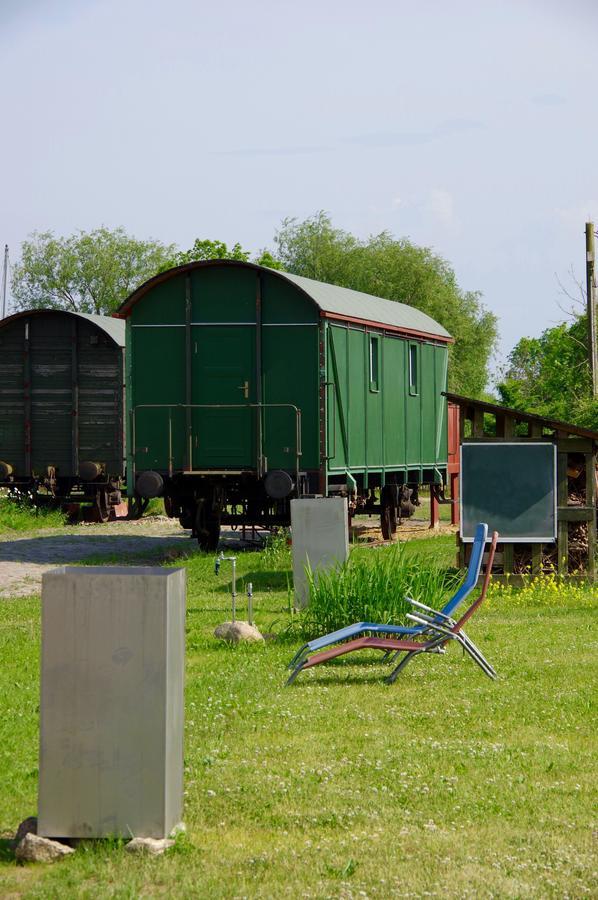 Vila Urlaubsbahnhof-Schlafwagen Lauterbach  Exteriér fotografie