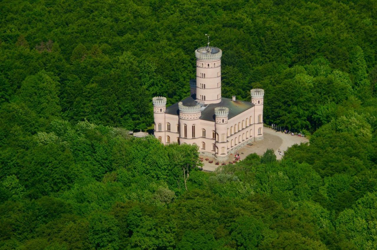 Vila Urlaubsbahnhof-Schlafwagen Lauterbach  Exteriér fotografie
