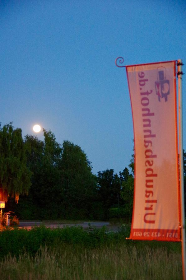 Vila Urlaubsbahnhof-Schlafwagen Lauterbach  Exteriér fotografie